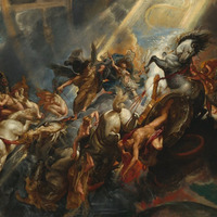 The Fall Of Phaethon by Jacques Fou