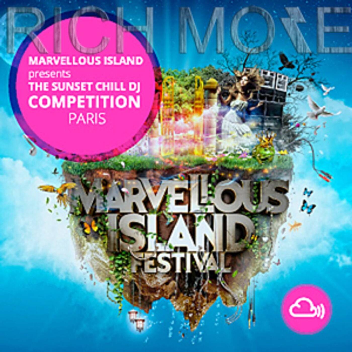Marvellous Island Sunset Chill DJ Competition episode artwork