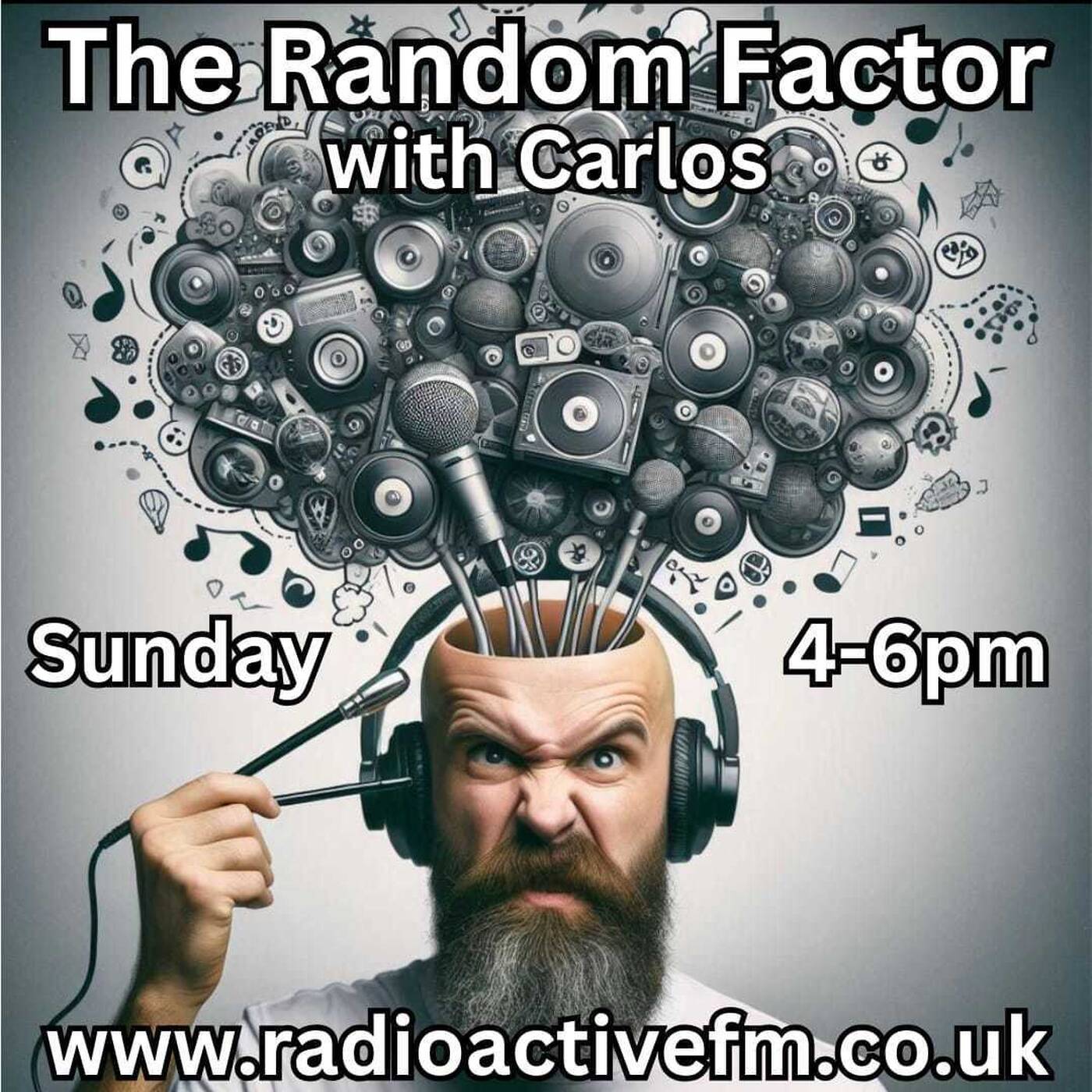 Carlos Random Factor no 1. 20 10 2024 episode artwork