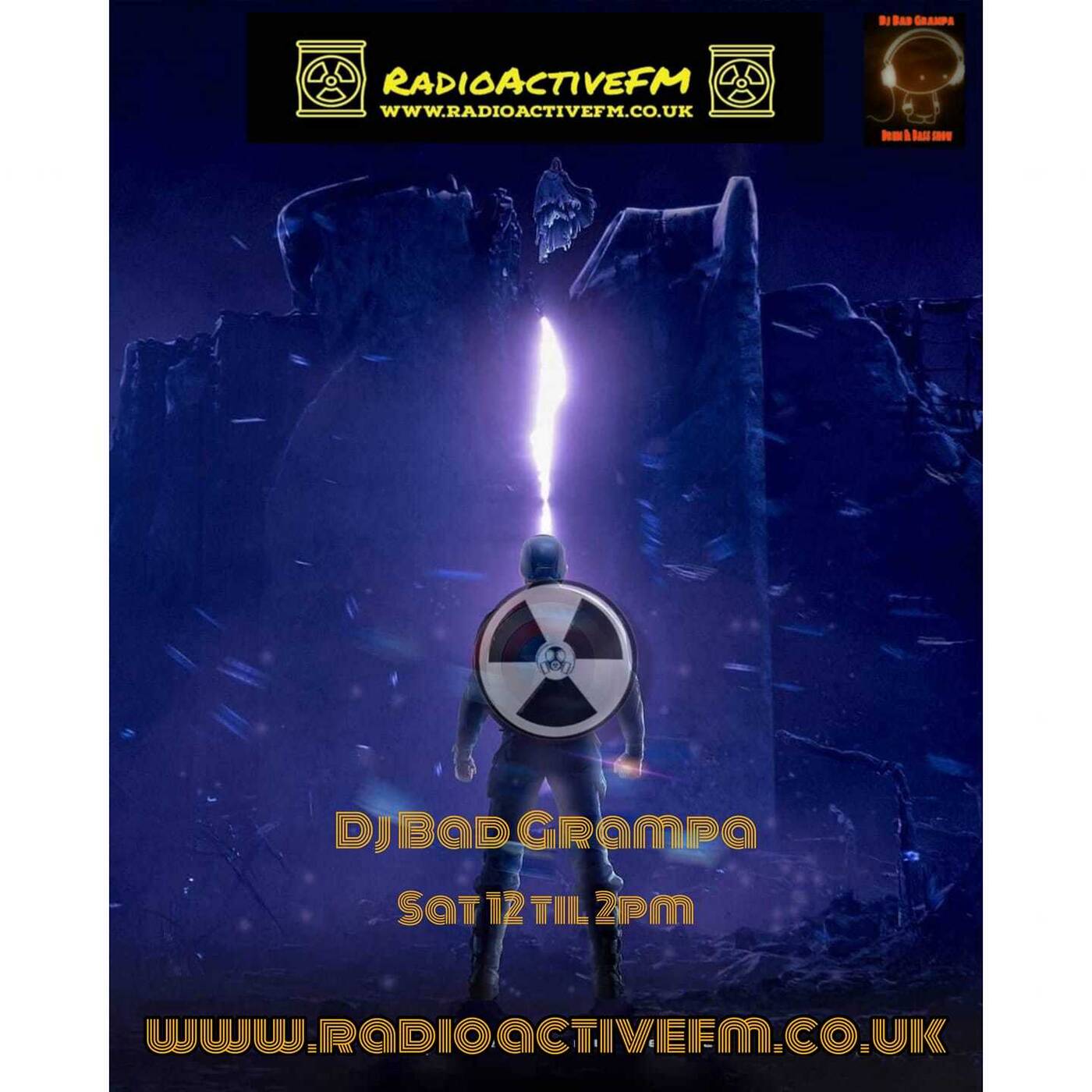 Dj Bad Grampa -23-01-2021- Ultron episode artwork