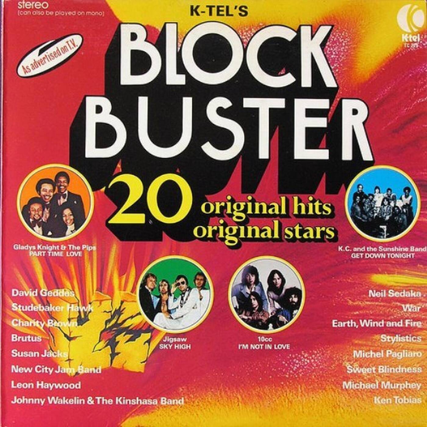 COMMERCIAL KTEL - Block Buster (Record Offer 1976) episode artwork