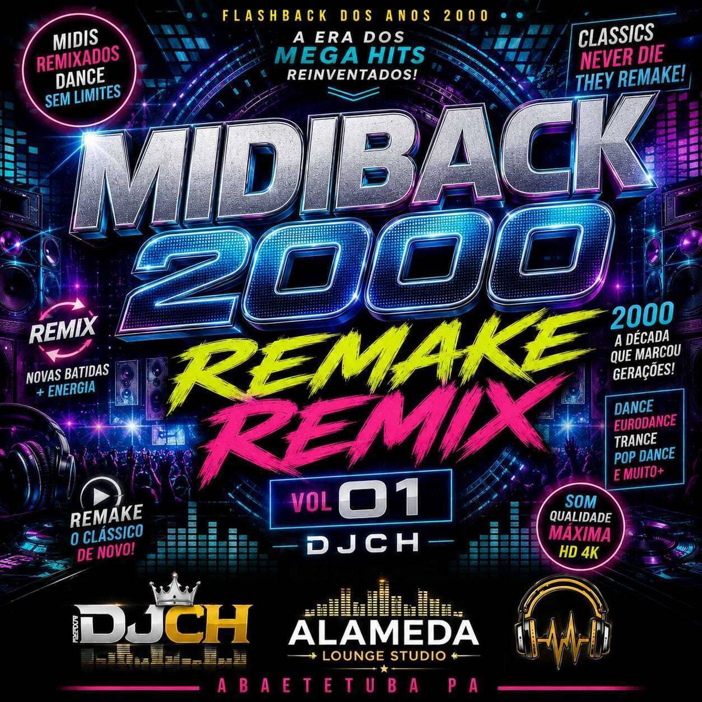 MIDIBACK 2000 REMAKE REMIX VOL 01 DJCH episode artwork