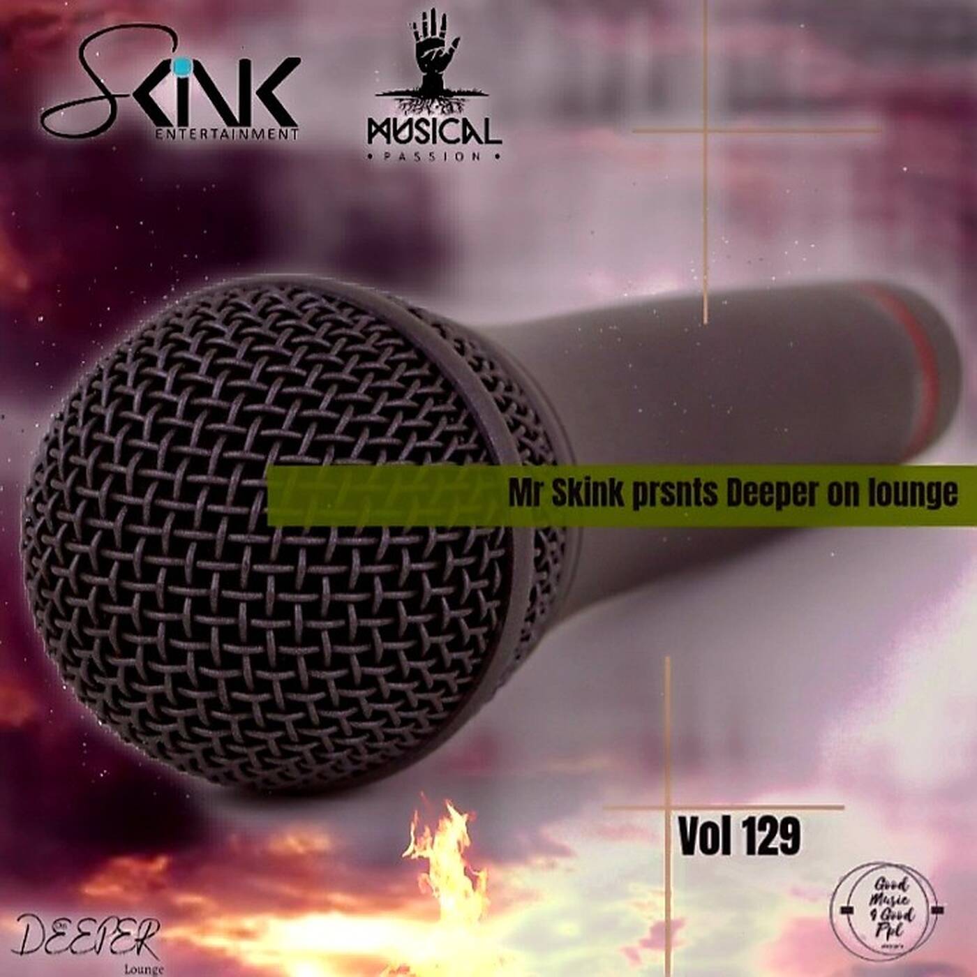 Mr Skink Prsnt Deeper On Lounge Vol 129 episode artwork