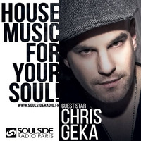 One Hour With Chris Gekä #145 - Soulside Radio Paris by Chris Gekä