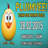 Oscar Seinen - Live @ PLUIMVEE Techno voor vreemde Vogels (Gauw, NL 28-02-2015) by Oscar Seinen (Sig Racso)