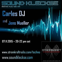 Sound Kleckse Radio Show 0158.1 - Carles DJ - 07.11.2015 by Sound Kleckse