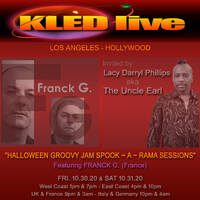 Franck G - The G. THERAPY Exclusive Guest Session 2020 @ The Ultimate Underground Experience on KLED Live - Hollywood by Franck G. DJ