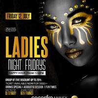 Dj Denaxy - COCORIKO ANNEX Ladies Night Fridays by djdenaxy