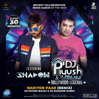 24 - NADIYON PAAR (LET'S THE MUSIC PLAY) - (ROOHI) - DJ PIYUSH BAJAJ x DJ SHADOW by djpiyushbajaj