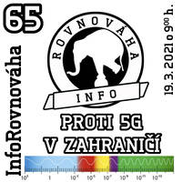 InfoRovnováha 65 - 2021-03-19 Proti 5G v zahraničí by Slobodný Vysielač
