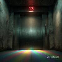 LESTER TEMPLE- Elevator 13 by Lester Temple