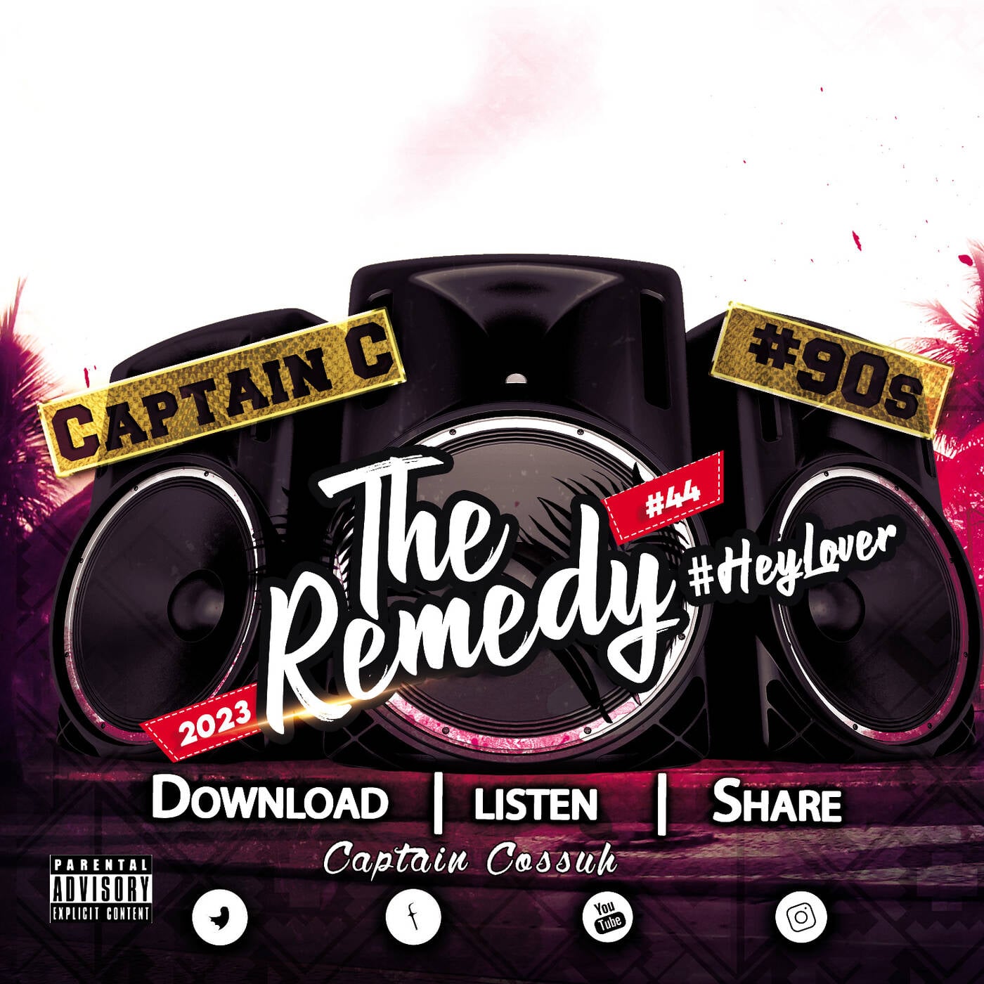 The Remedy #44 [ #HeyLover] Captain C episode artwork