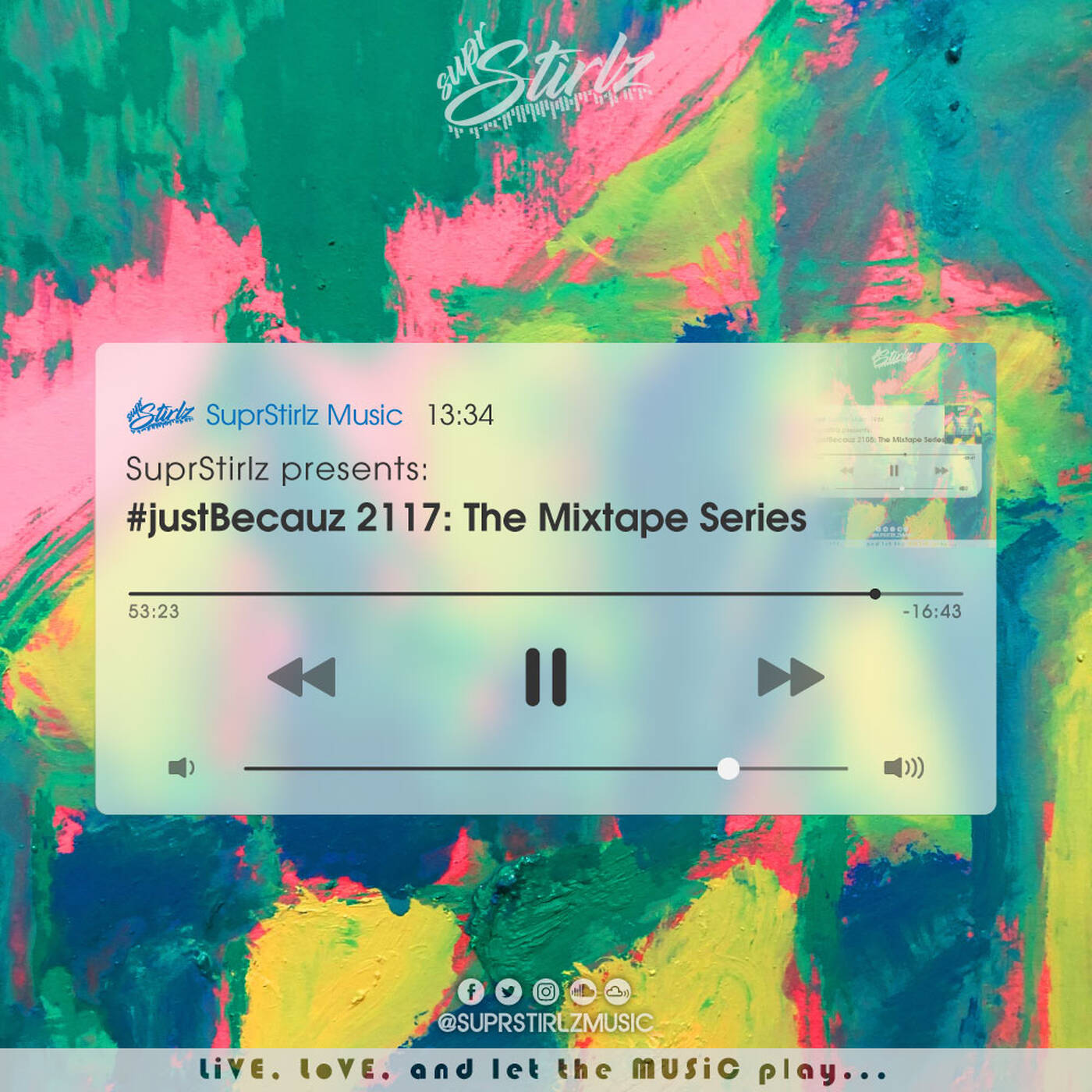 #justBecauz 2117 episode artwork