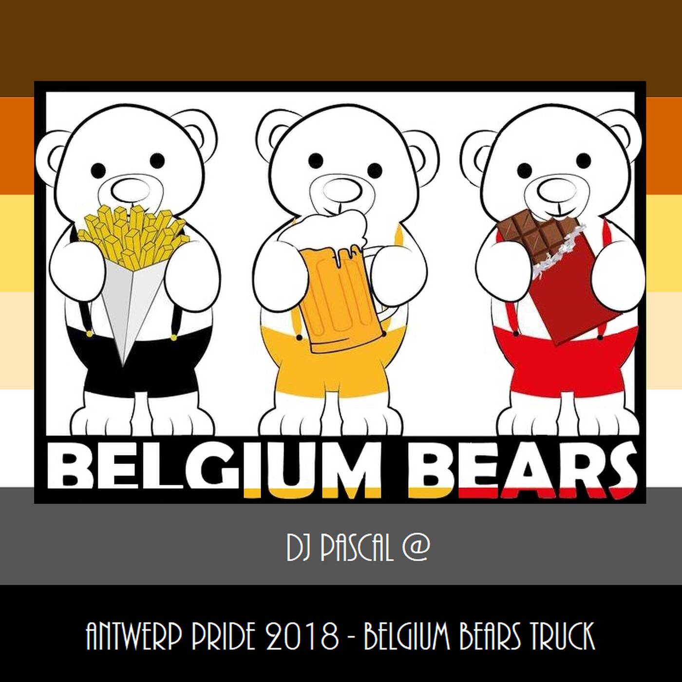 DJ Pascal @ Antwerp Pride 2018 (Belgium Bears truck) episode artwork