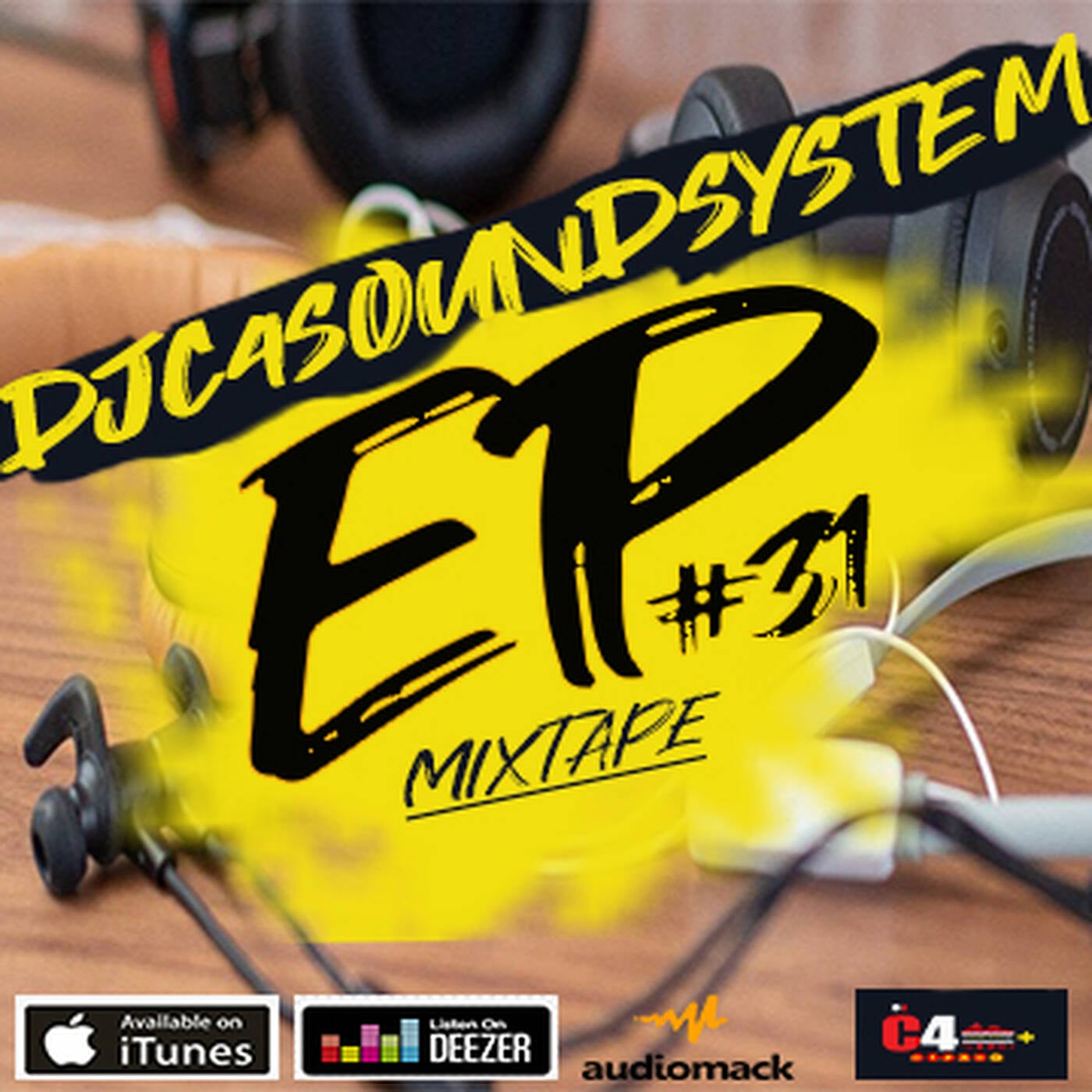 DJC4SOUNDSYSTEM EP#31 MIXTAPE episode artwork
