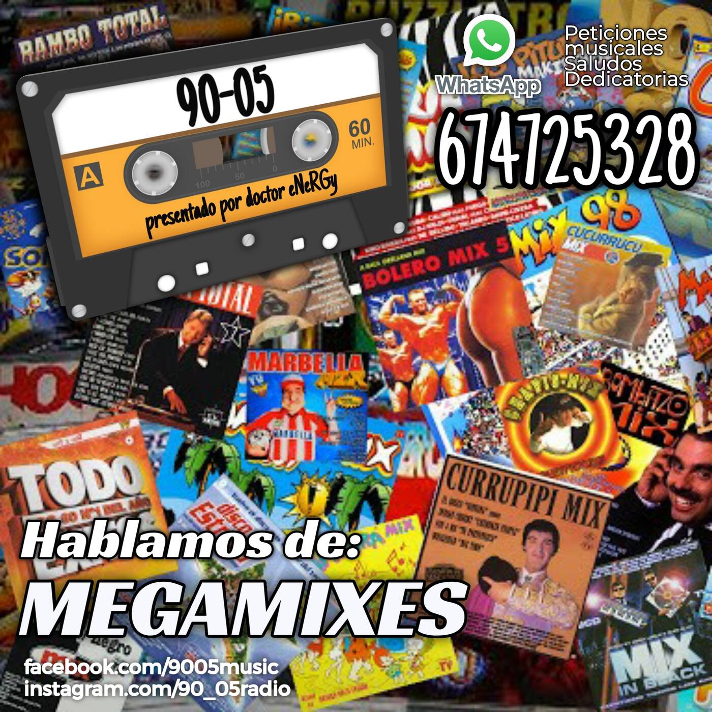 90-05 Programa 9 - MEGAMIXES episode artwork