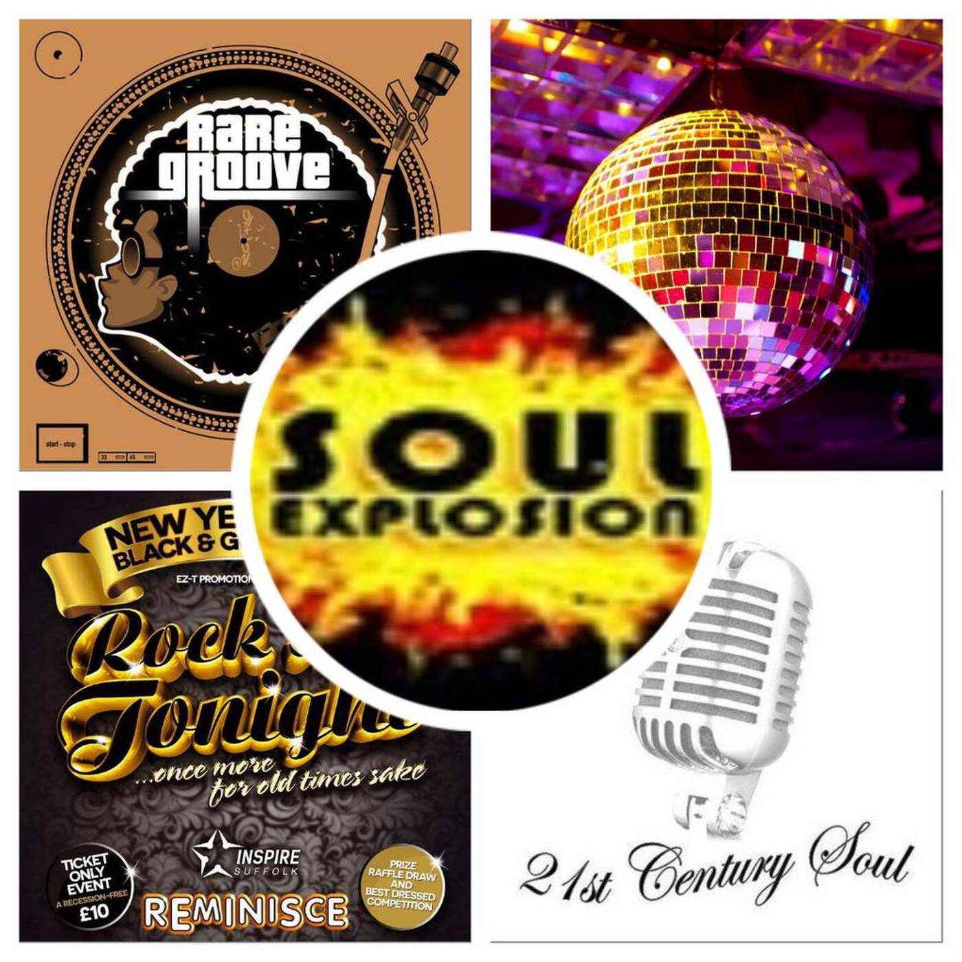 Soul Explosion - Super Club 4 Rooms of Music - 18th November 2017 episode artwork