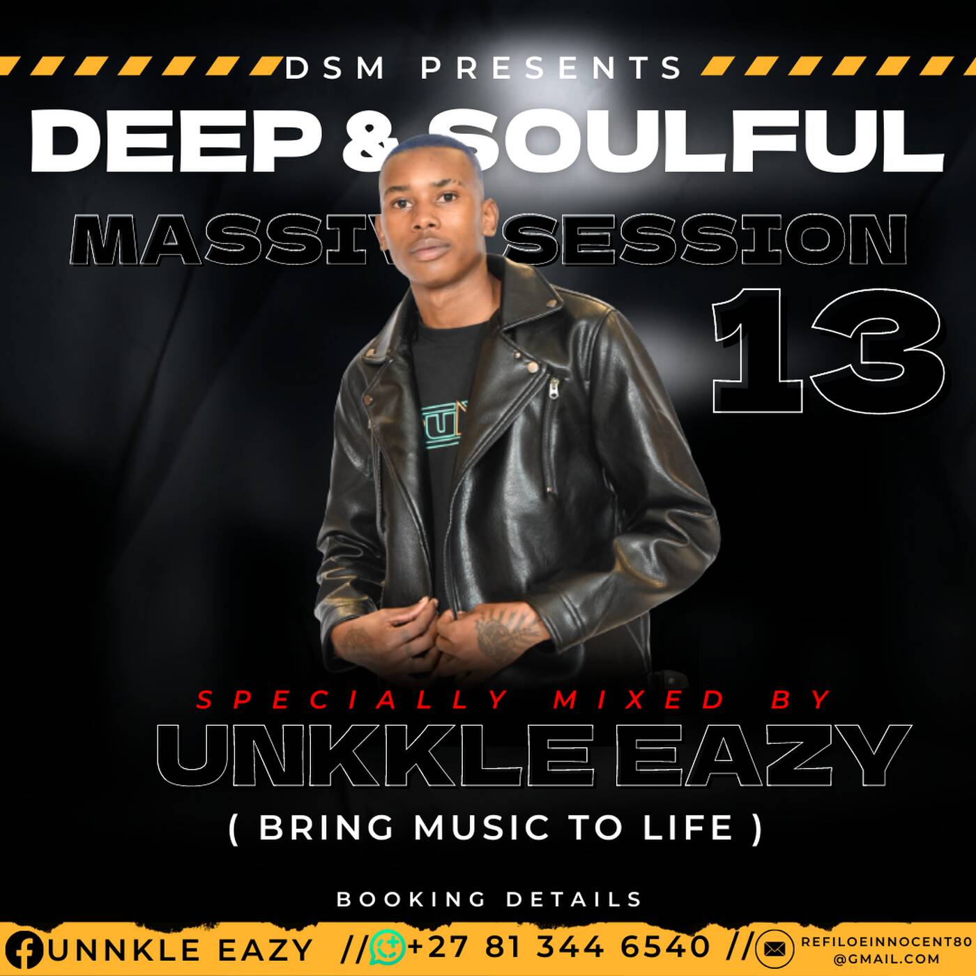 Deep & Soulful Massive Session 13 ( Bring Music To Life  ) episode artwork
