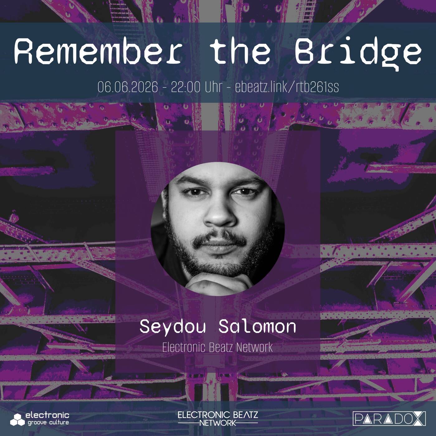 Seydou Salomon @ Remember the Bridge 26/1