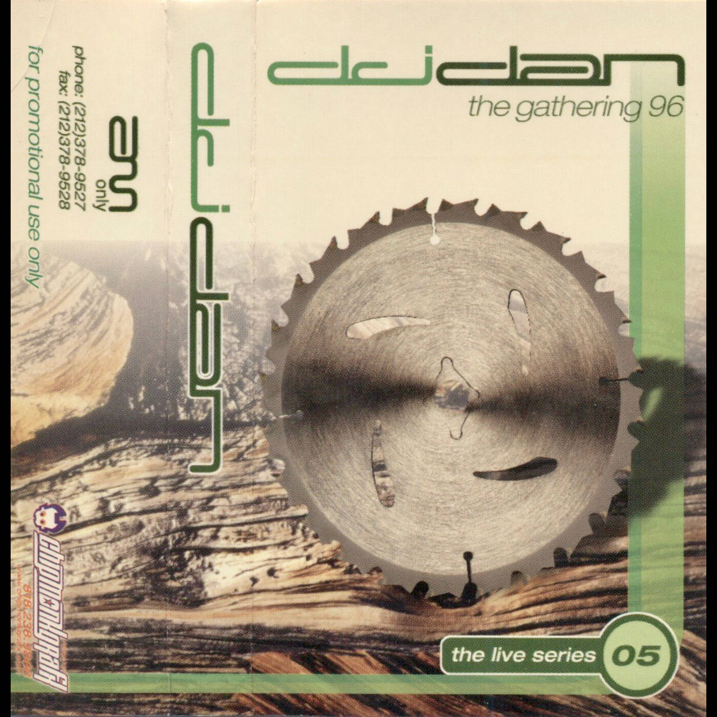 DJ Dan - Live At The Gathering (SF) - April 1996 (Jim Hopkins Remaster) episode artwork
