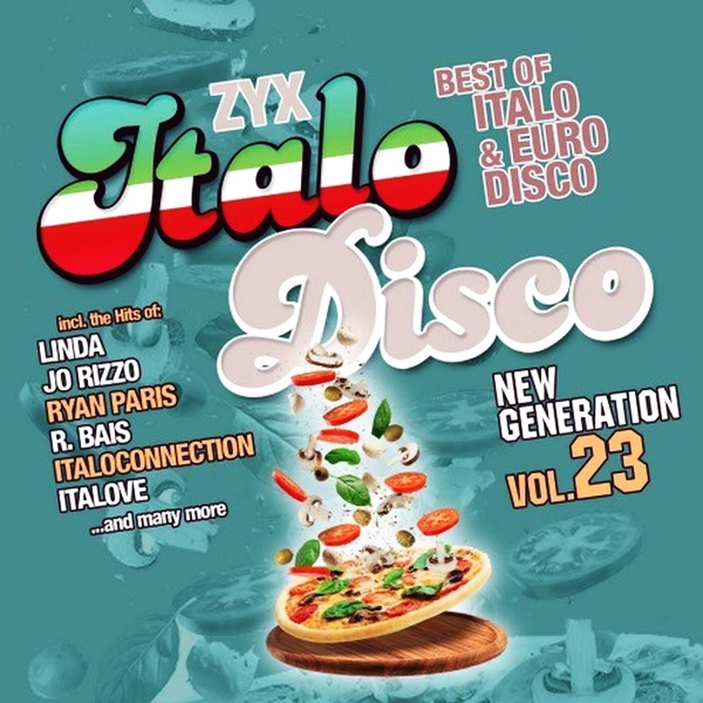 Music Play Programa 207 ZYX Italo Disco Radio Show 17 episode artwork