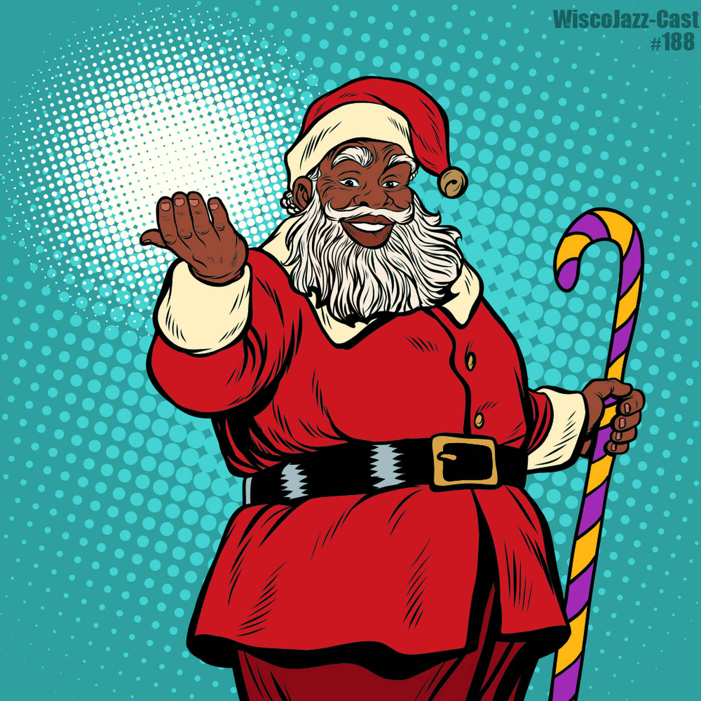 WiscoJazz-Cast - Episode 188 [DEEP HOUSE CHRISTMAS] episode artwork