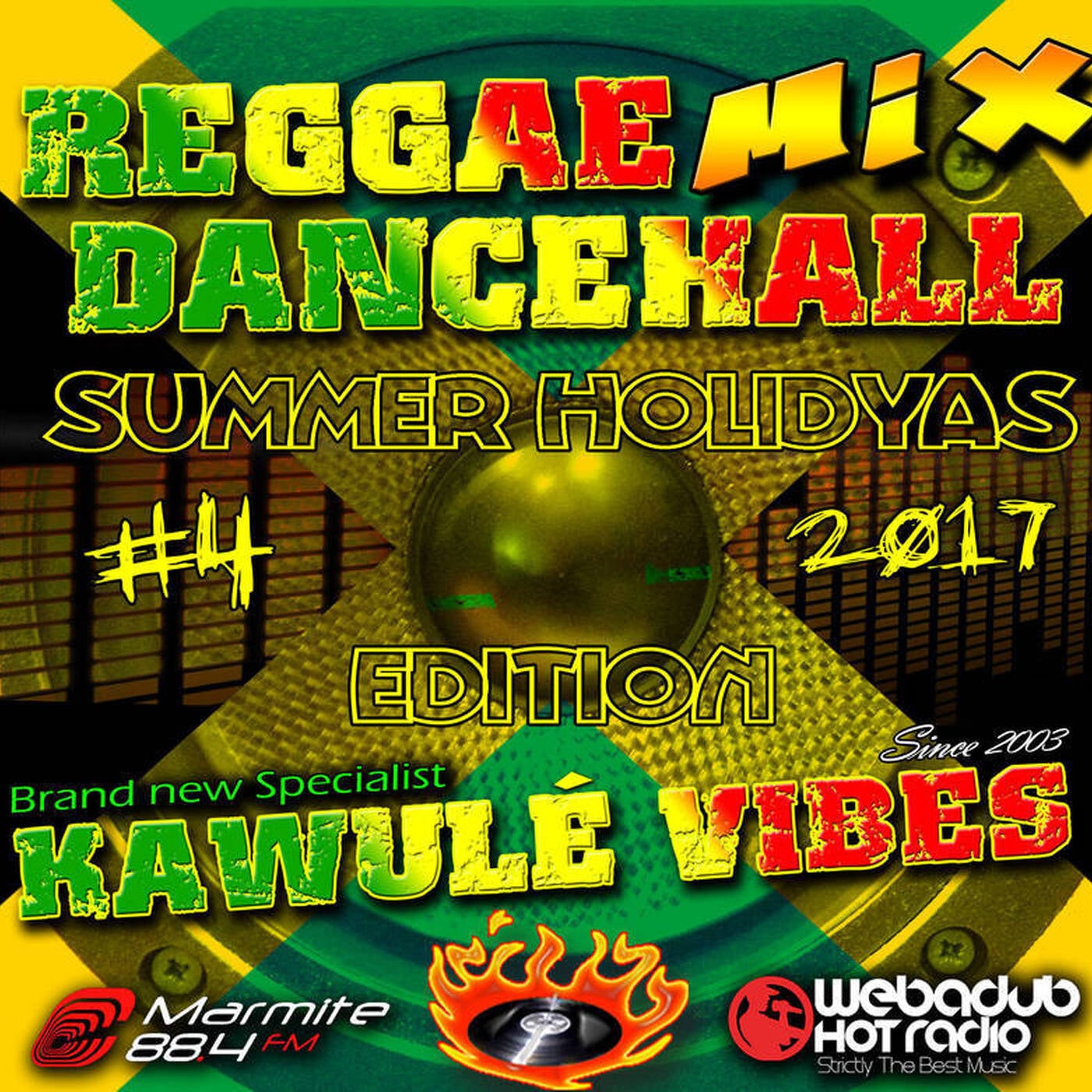 Summer Holidays edition #4 it's All About Dancehall Vibes by LordDom
