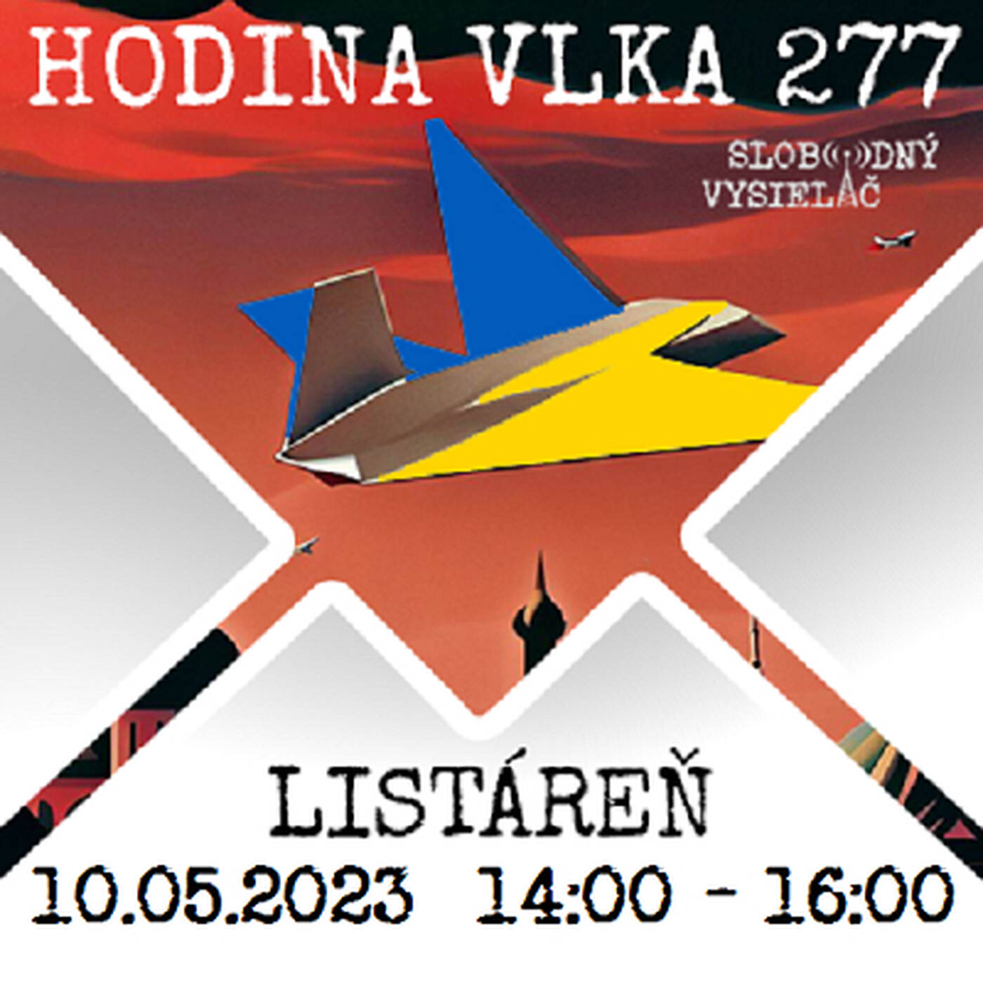 Hodina vlka 277 - 2023-05-10 listareň episode artwork