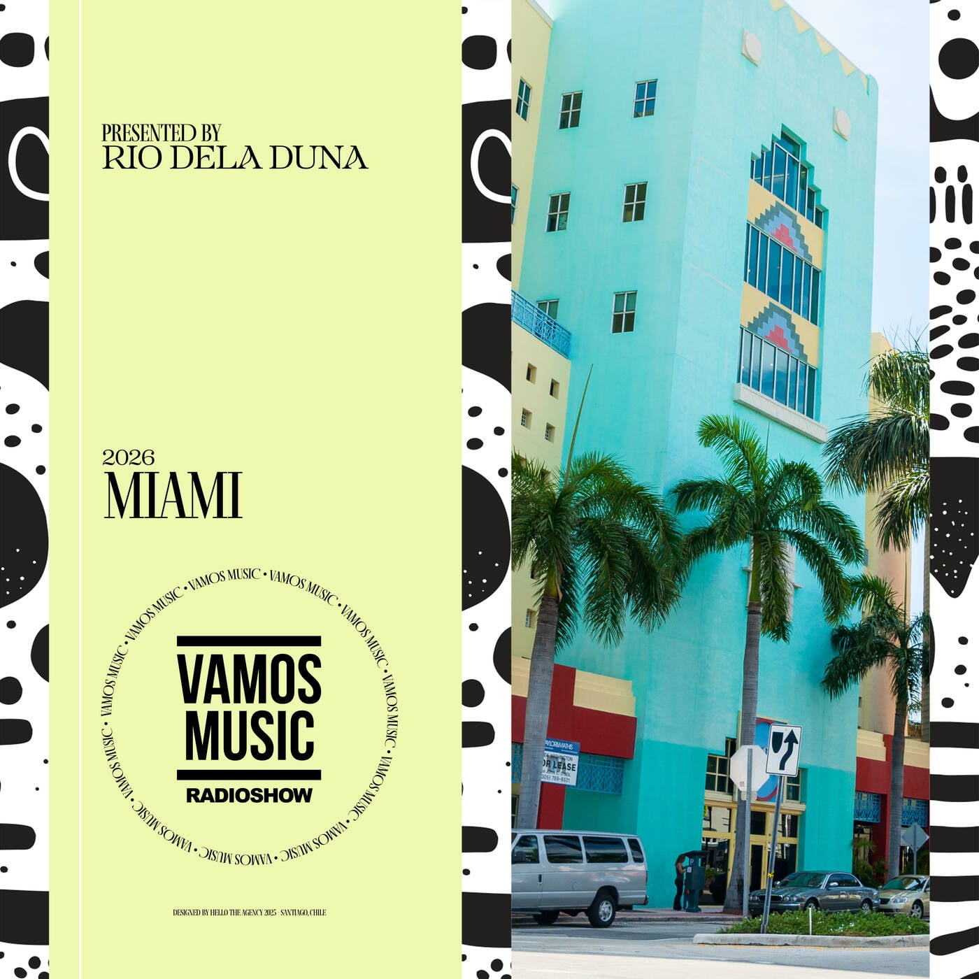 Vamos Radio Show By Rio Dela Duna #610 Miami 2026 episode artwork
