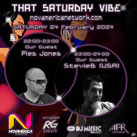 That Saturday Vibe 050 by Guest Ples Jones (USA) and Stevie B (USA) by That Saturday Vibe