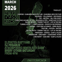 DJ PEGASUS - ELEVATED RHYTHMS - MARCH 2026 - AFTERDARKRADIO