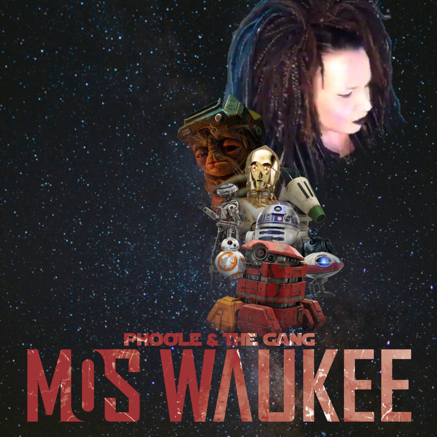 Mos Waukee! Phoole and the Gang Star Wars Show 508 episode artwork