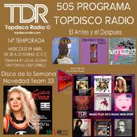 505 Programa Topdisco Radio - Music Play - Funkytown - 90mania - 09.04.25 by Topdisco Radio