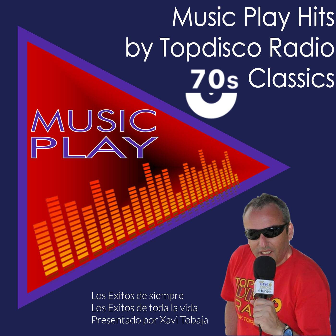 Music Play Programa 143 Topdisco Hits 70's Legends episode artwork