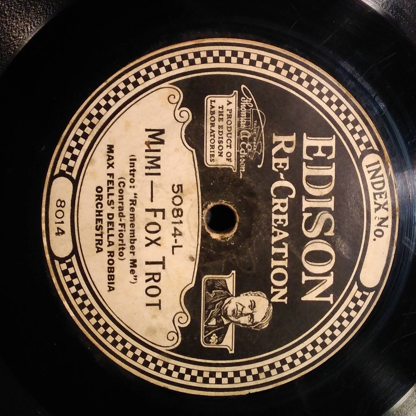 50814 L - Max Fells' Della Robbia Orchestra - Mimi (Edison 50814 Left 1921) episode artwork