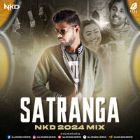 Satranga (Remix 2024) - Nkd by All Indian DJs Drive