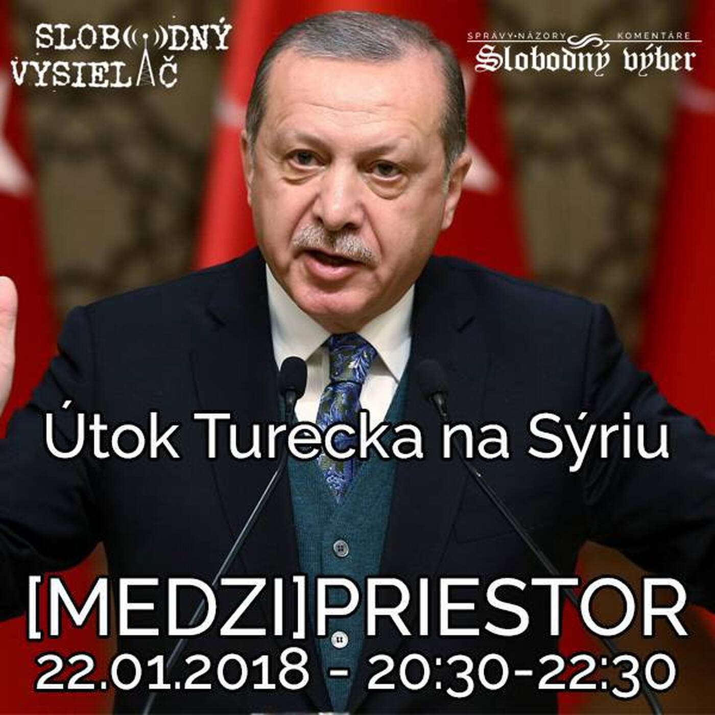 Medzipriestor 106 - 2018-01-22 "Útok Turecka na Sýriu" episode artwork