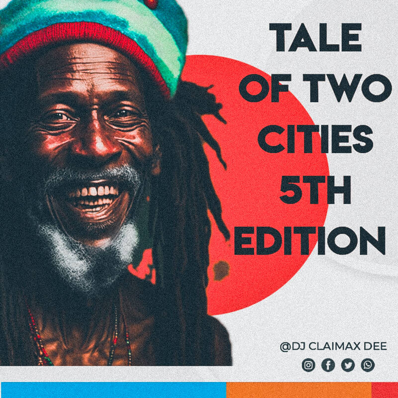 TALE OF TWO CITIES VOL 5 - DJ CLAIMAX DEE
