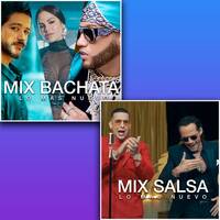 MIX SALSA Y BACHATA DADDY YANKEE, MARC ANTONY, PRINCE ROYCE, ROMEO SANTOS AVENTURA by Mix Latin Music