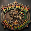 Fireman Roots Warrior
