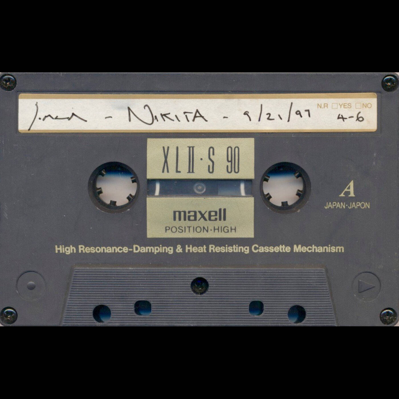DJ Simon - Live At Nikita 9-21-97 (Jim Hopkins Remaster) episode artwork
