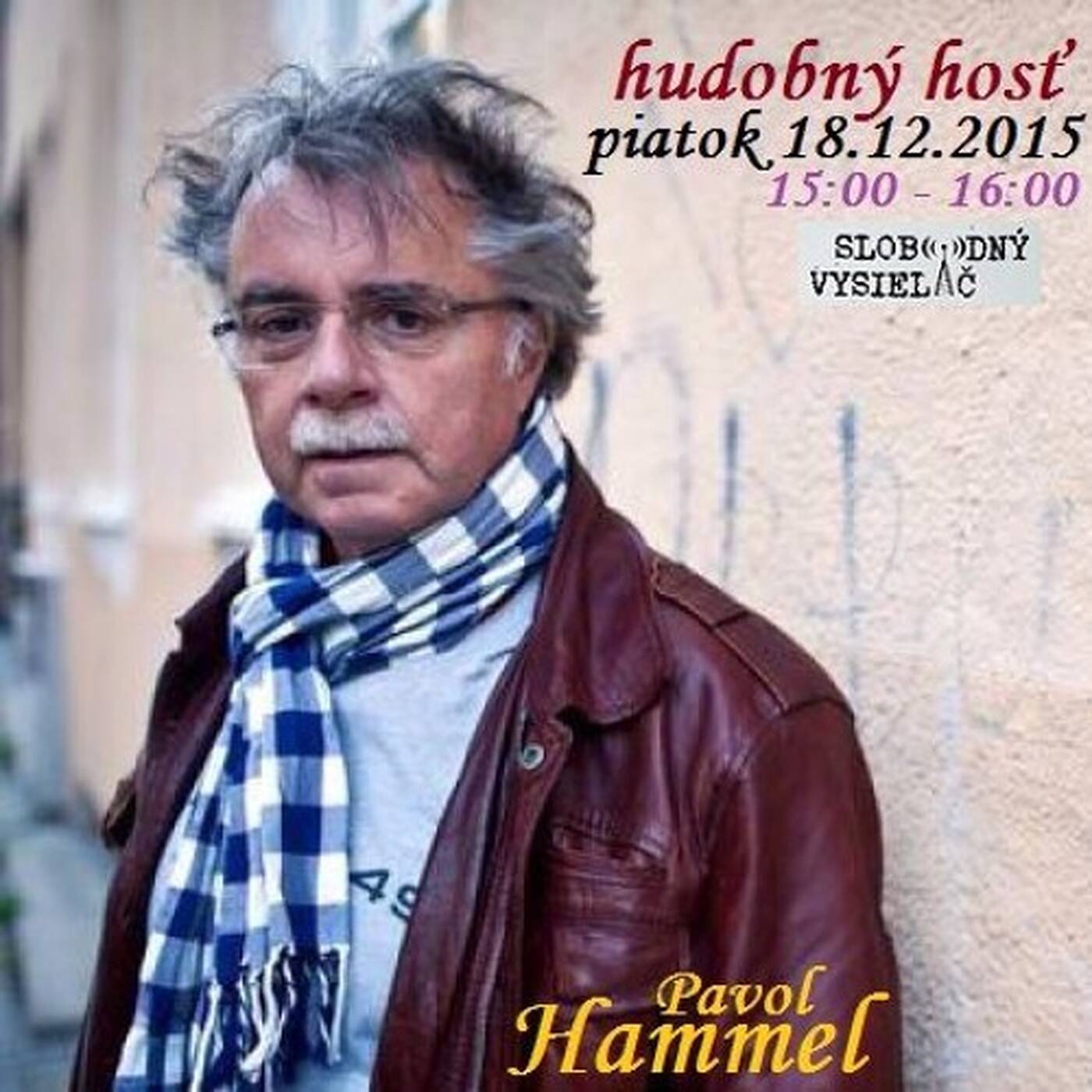 Hudobný hosť - 2015-12-18 Pavol Hammel episode artwork