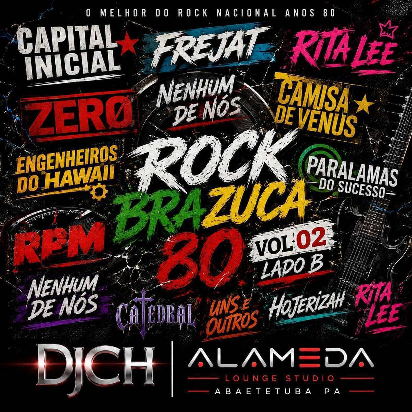 ROCK BRAZUCA 80 VOL 02 LADO B episode artwork