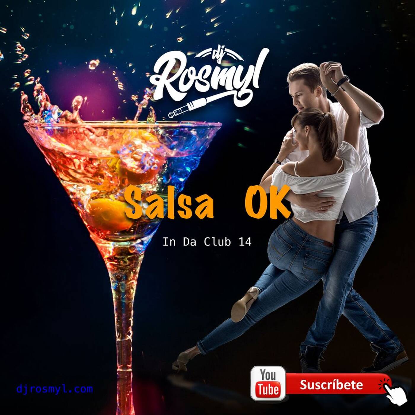 MiX In Da Club 14 (Salsa OK)  [ Dj ROSMYL ] .