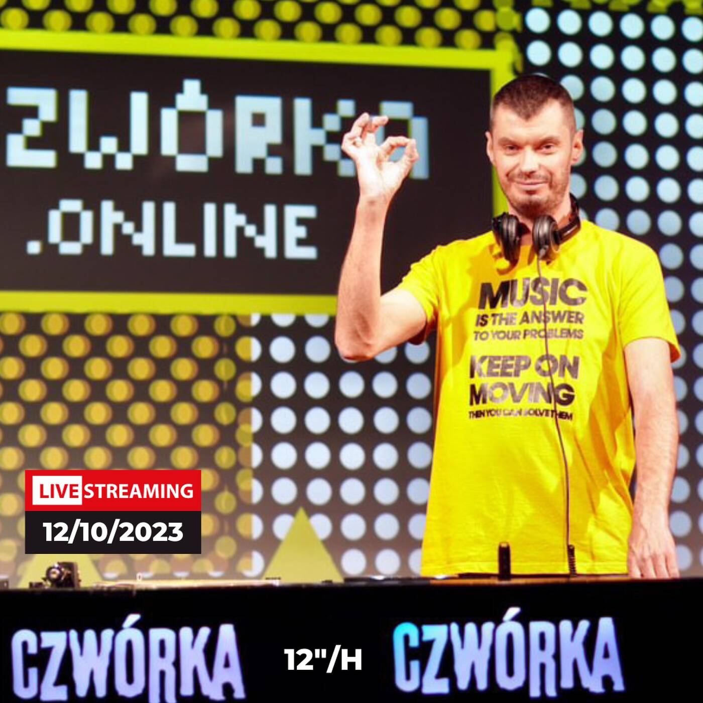 CZWÓRKA - Yacho 12"/h episode artwork