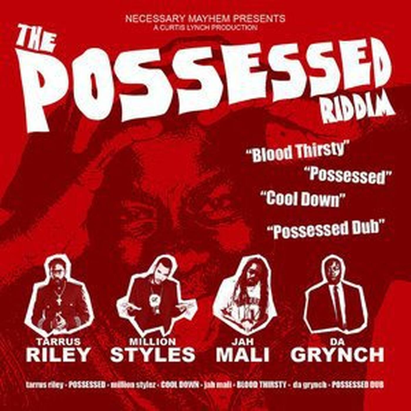 Selekta Faya Gong - Possessed Riddim Mix episode artwork