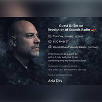 Aria Des - Revolution of Sounds Radio – Germany (Radio Show 13/01/2026) by Aria Des