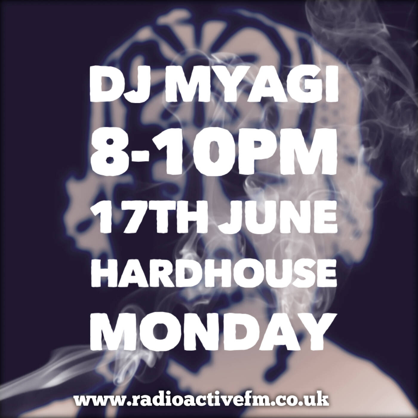 DJ Myagi Hardhouse Monday 17-6-24 episode artwork
