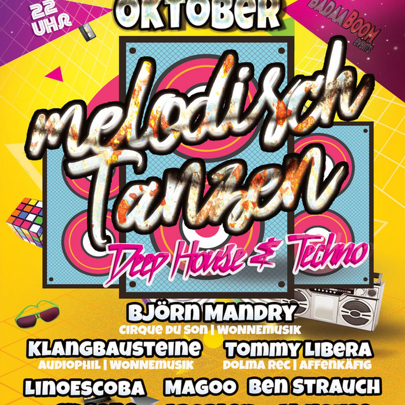 Ben Strauch - melodischTANZEN!  | 21.10.2017 episode artwork