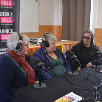 Elodie, Fanny et Marise pour L'odyssée des Fem'euhz by Frequence Sillé